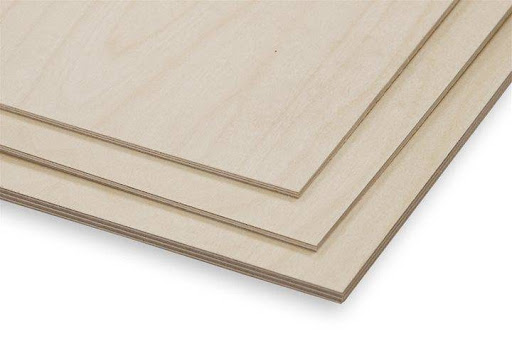 Ván ép poplar (bạch dương) 4